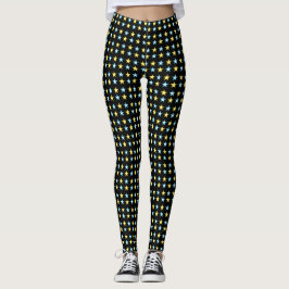 Leggings estreladas fofas