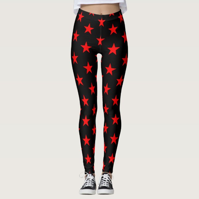 Leggings Estrelas (Frente)
