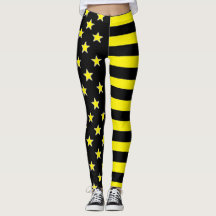 Leggings Estrelas E Listras
