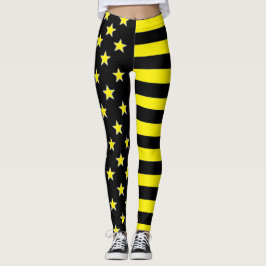 Leggings Estrelas E Listras
