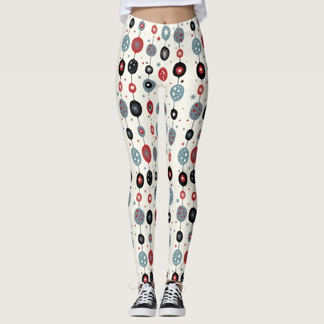 Leggings - Estrelas & Planetas (Frente)