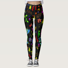 Leggings Eucalipto