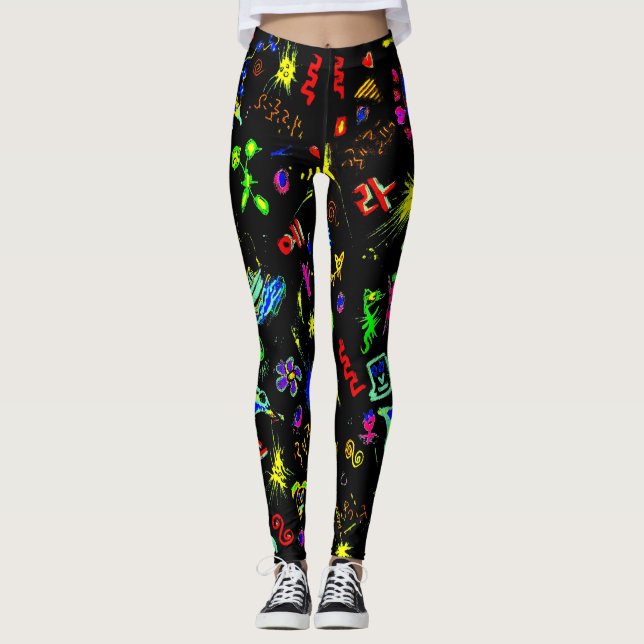 Leggings Eucalipto (Frente)