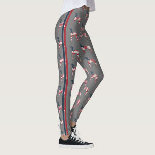Leggings Fabléticas de Greyhound Italiano Patrióti