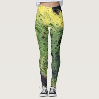 Leggings Fade Away 1 Perna