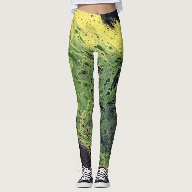 Leggings Fade Away 1 Perna (Frente)