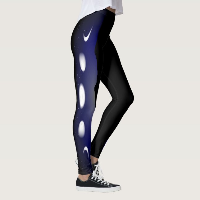 Leggings Fase Lunar Céu Azul (Direita)