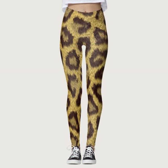 Leggings Felinos (Frente)