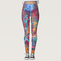 leggings "Feliz dia"
