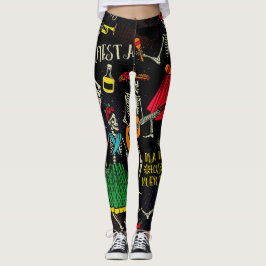 Leggings FELIZ MUERTOS