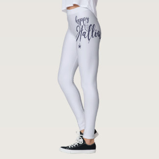 Leggings Felizes de Halloween