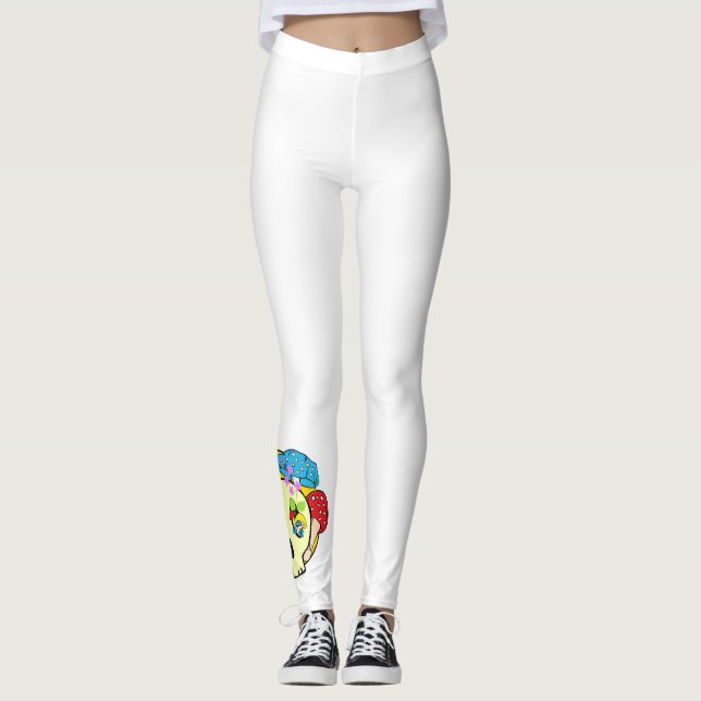 Leggings Femininas (Frente)