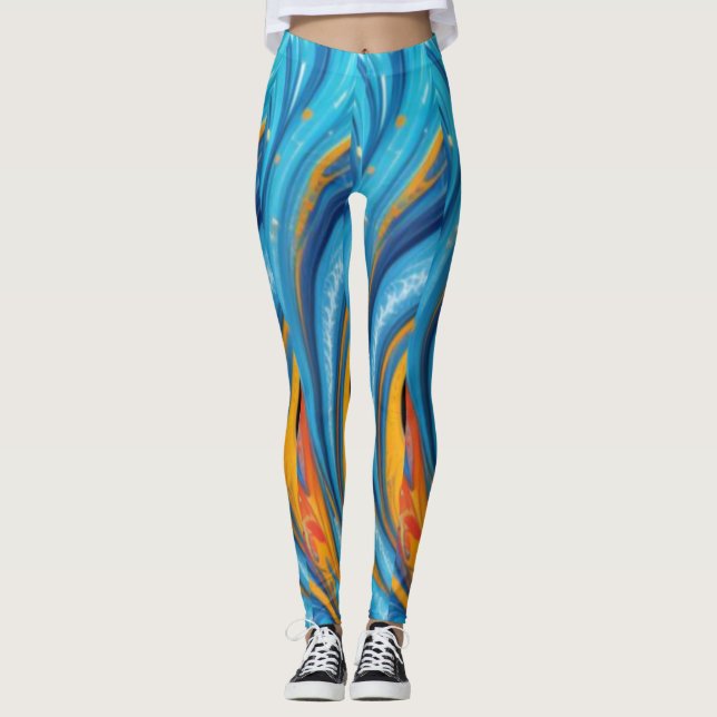 Leggings femininas (Frente)