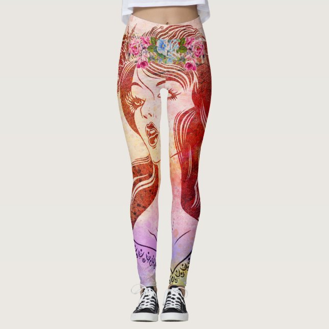 Leggings femininas (Frente)
