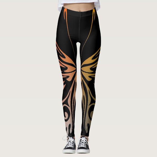 Leggings femininas (Frente)