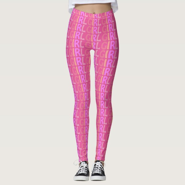 Leggings femininas (Frente)