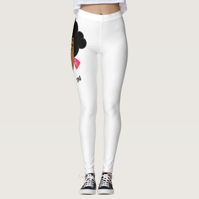 Leggings Femininas (Frente)