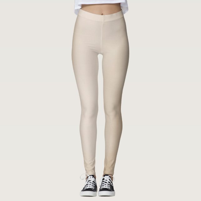 Leggings femininas bronzeadas (Frente)