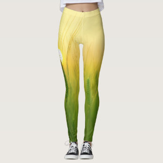 Leggings femininas | Campo de Malhação ecológica