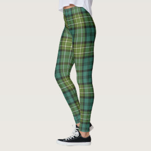 Leggings femininas Clan Allan Tartan Scotstee