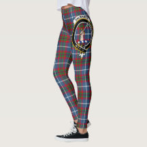 Leggings femininas Clan Dalmahoy Tartan Scotstee
