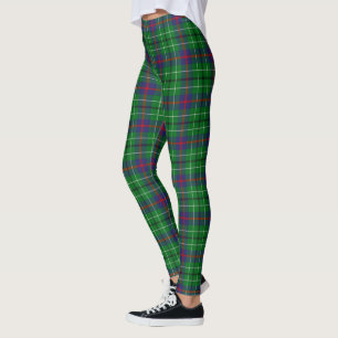 Leggings femininas Clan Duncan Tartan Scotstee