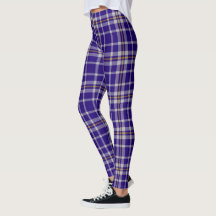 Leggings femininas Clan Ochterlony Tartan Scotstee