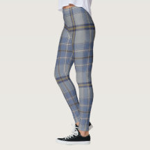 Leggings femininas Clan Tweedie Tartan Scotstee