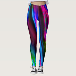 Leggings femininas coloridas