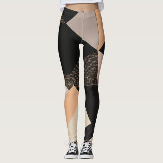 leggings femininas com cores de biscoitos colados