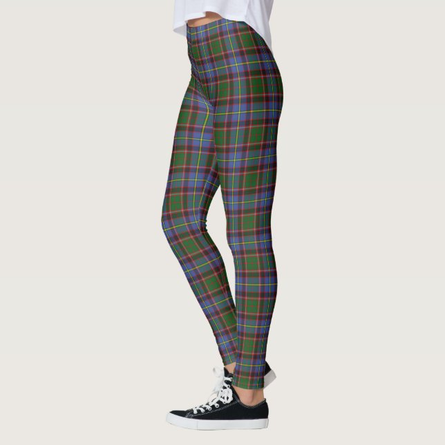 Leggings femininas com xadrez do Clã Aikenhead Sco (Esquerda)