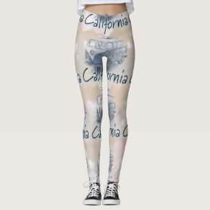 Leggings femininas da Califórnia