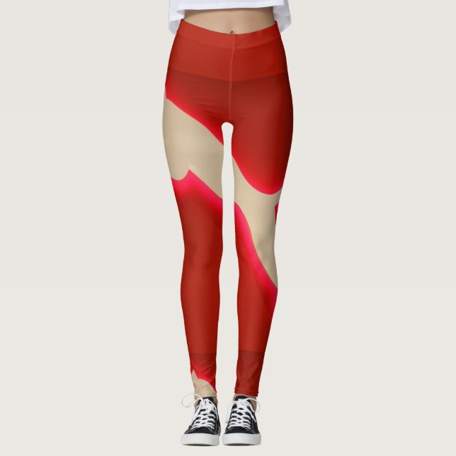 Leggings femininas da Puma (Frente)