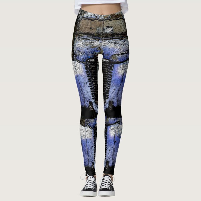 Leggings femininas de caminhoneiros (Frente)