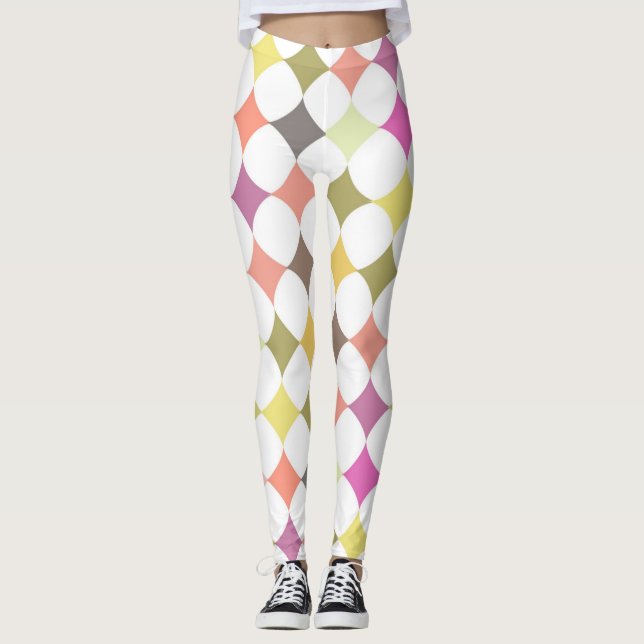 Leggings femininas de Diamond (Frente)
