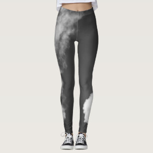 Leggings femininas de estilo super eco elástico