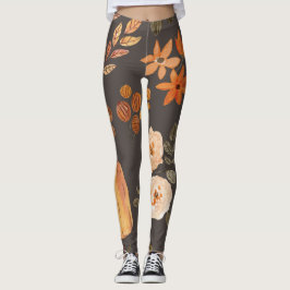 Leggings femininas de moda de outono