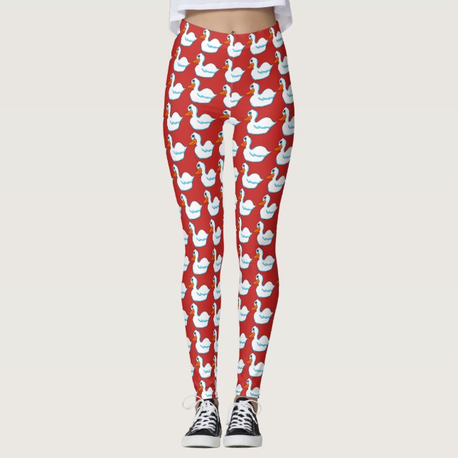 Leggings femininas de Pato Branco (Frente)