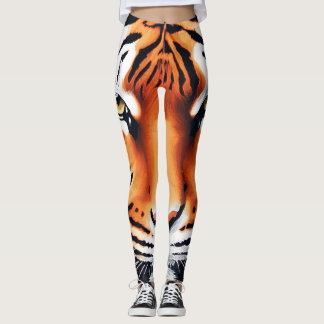Leggings femininas de Tigre
