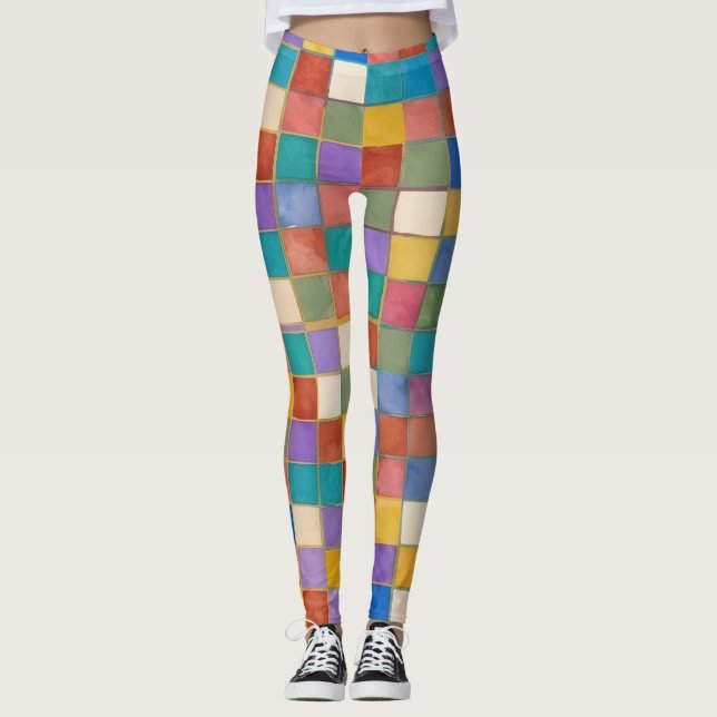 Leggings Femininas Diárias (Frente)