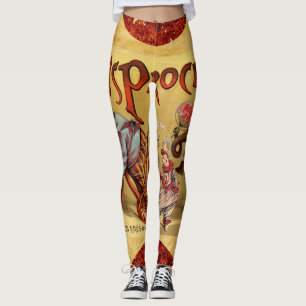 Leggings femininas do circo