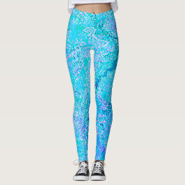 Leggings femininas do corso Lace-CYB