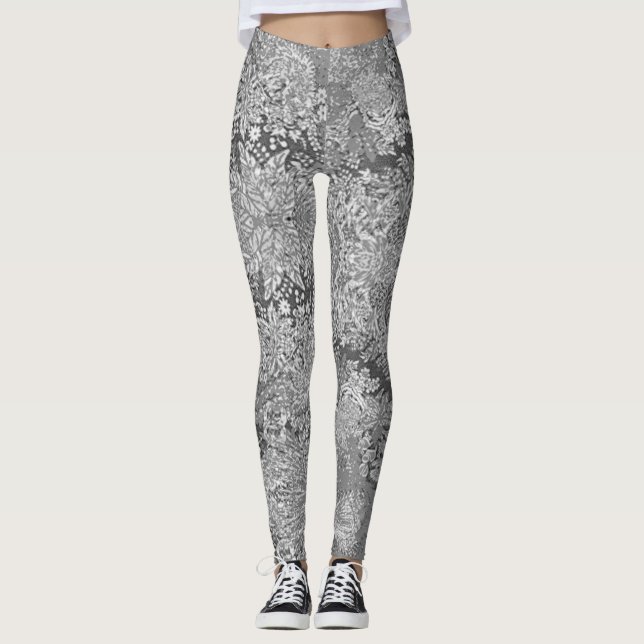 Leggings femininas do Corso Lace-SCB (Frente)