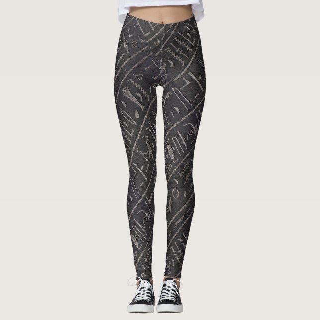 Leggings femininas egípcias (Frente)