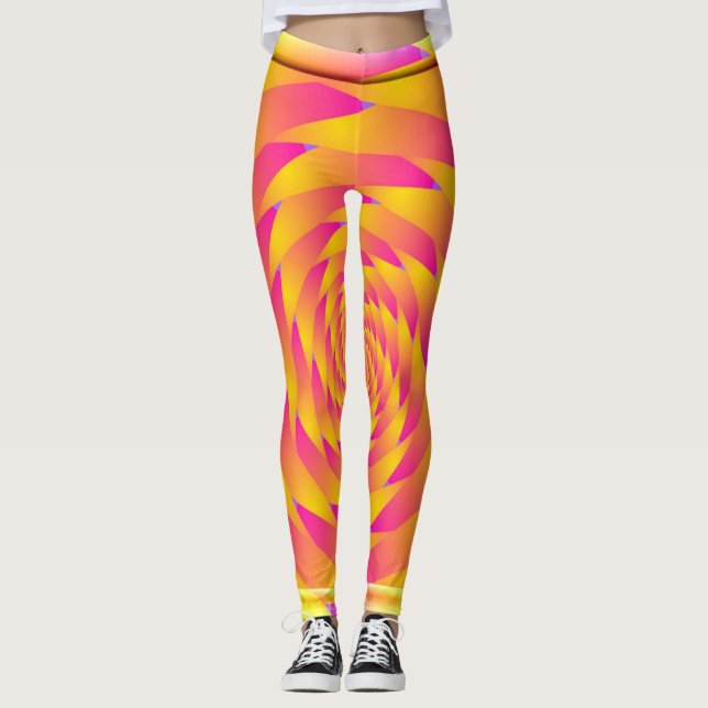 Leggings femininas fantásticas (Frente)