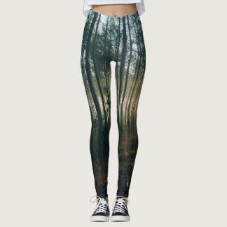 Leggings femininas | Floresta de Malhação Ecológic