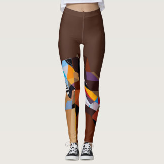 Leggings femininas Leggings Funky Art to veste