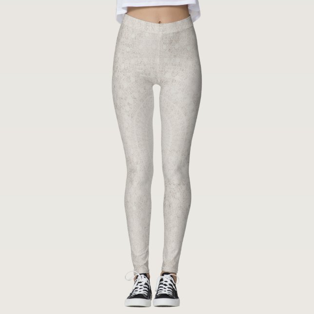 Leggings femininas leves e sujas (Frente)