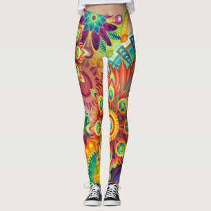 Leggings femininas Malhação ecológica