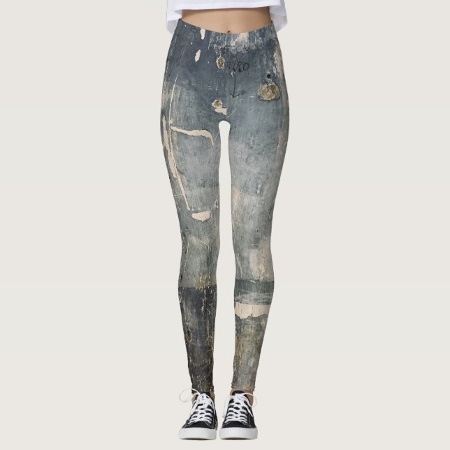 Leggings femininas | Muro de Malhação Ecológica (Frente)